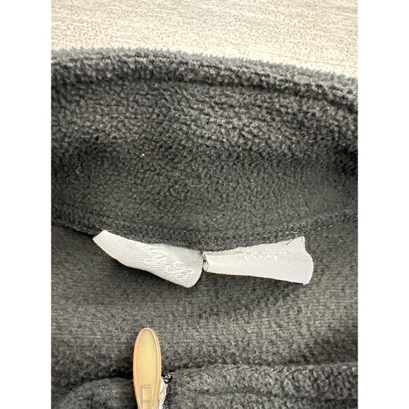 Emily B Activewear Women's 2XL Black Pull On Jacket Half Zipper Fleece - Picture 3 of 3